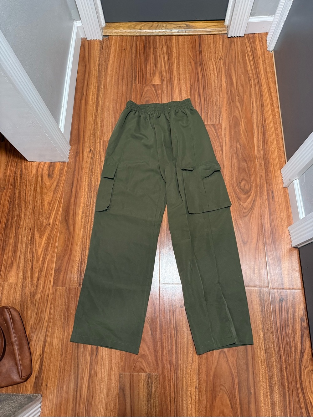 SHEIN Olive Green Women's Cargo Pants